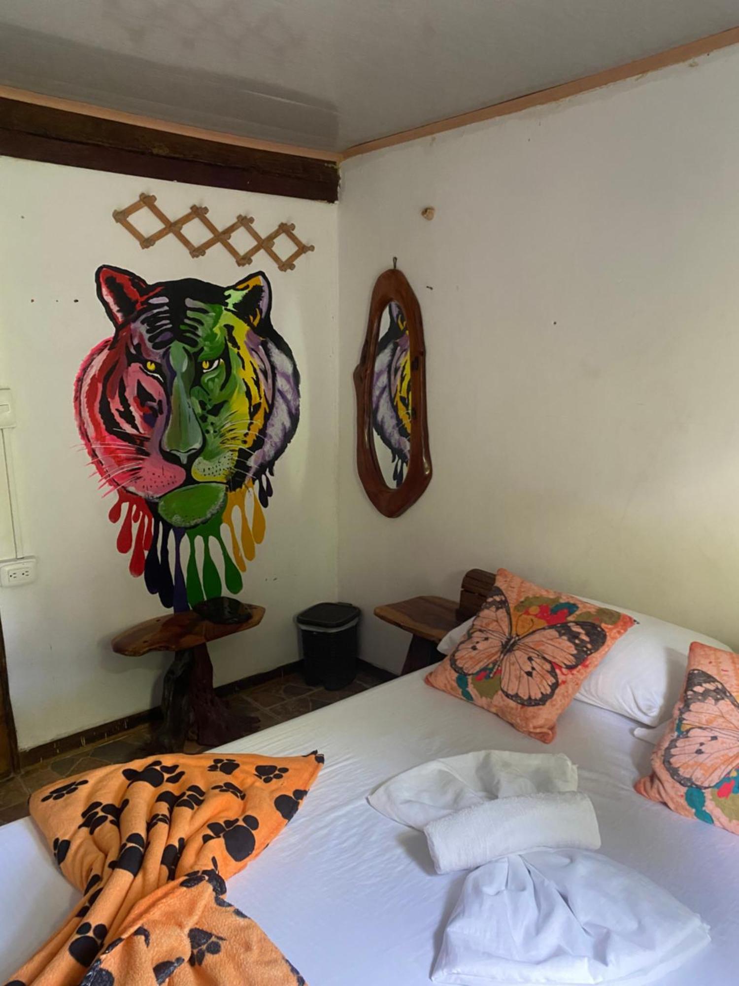 Eco Hostal La Perla Tayrona El Zaino Exterior foto