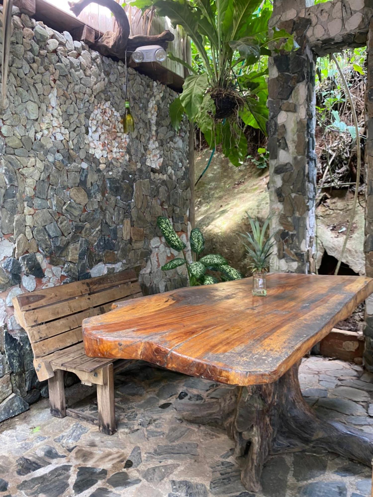 Eco Hostal La Perla Tayrona El Zaino Exterior foto