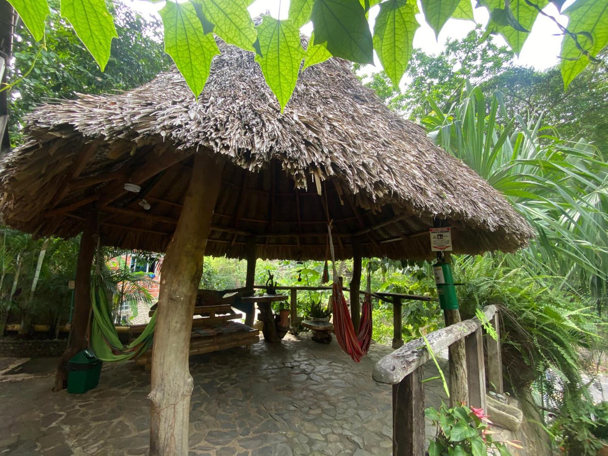 Eco Hostal La Perla Tayrona El Zaino Exterior foto