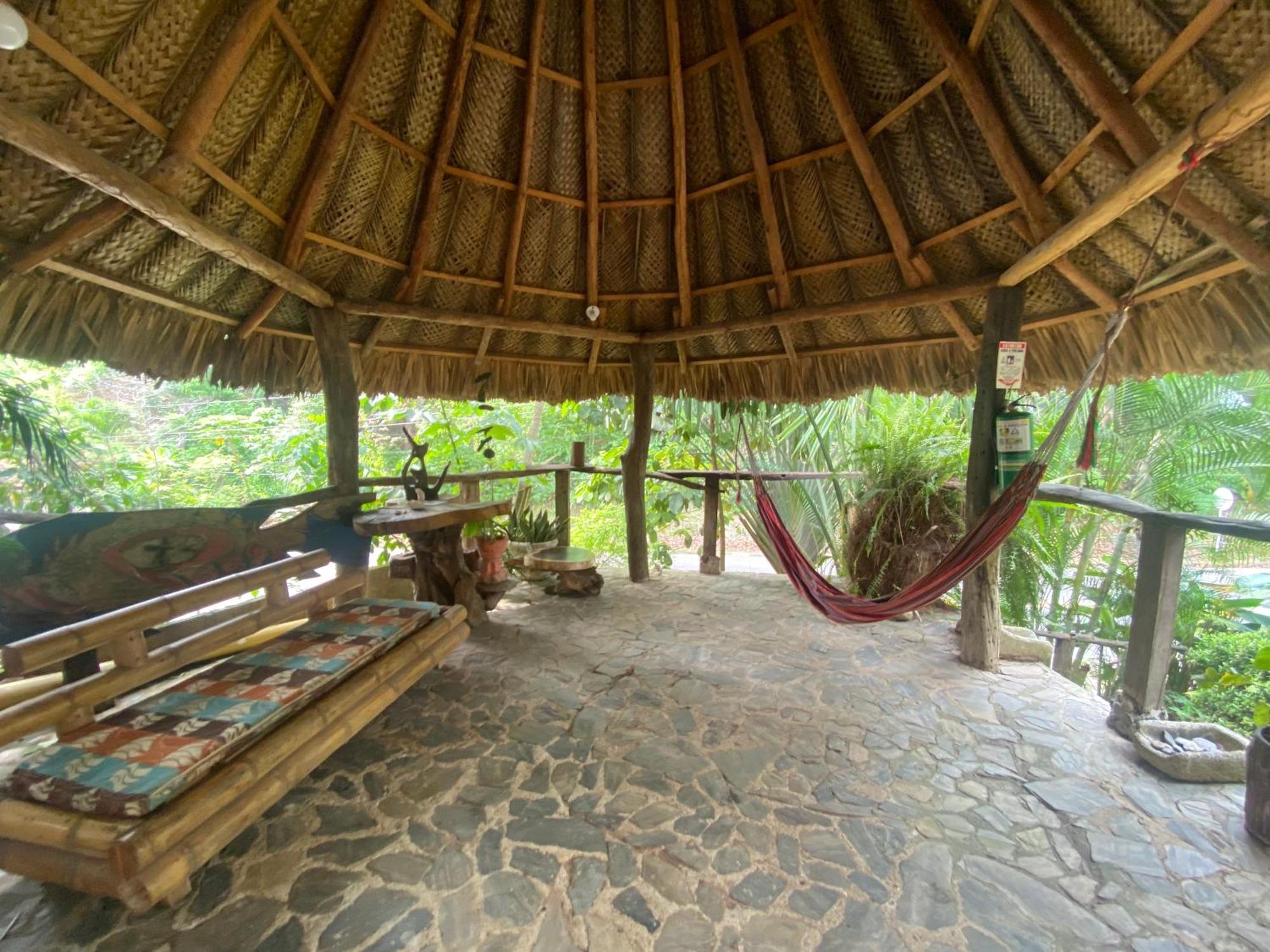 Eco Hostal La Perla Tayrona El Zaino Exterior foto