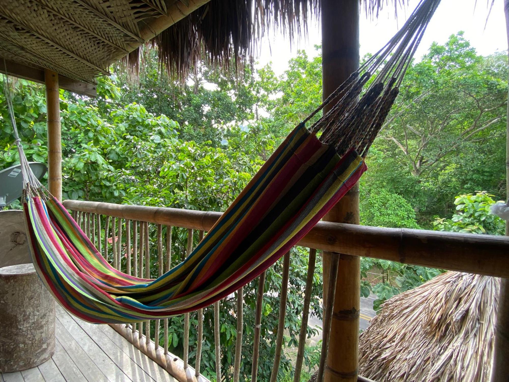 Eco Hostal La Perla Tayrona El Zaino Exterior foto