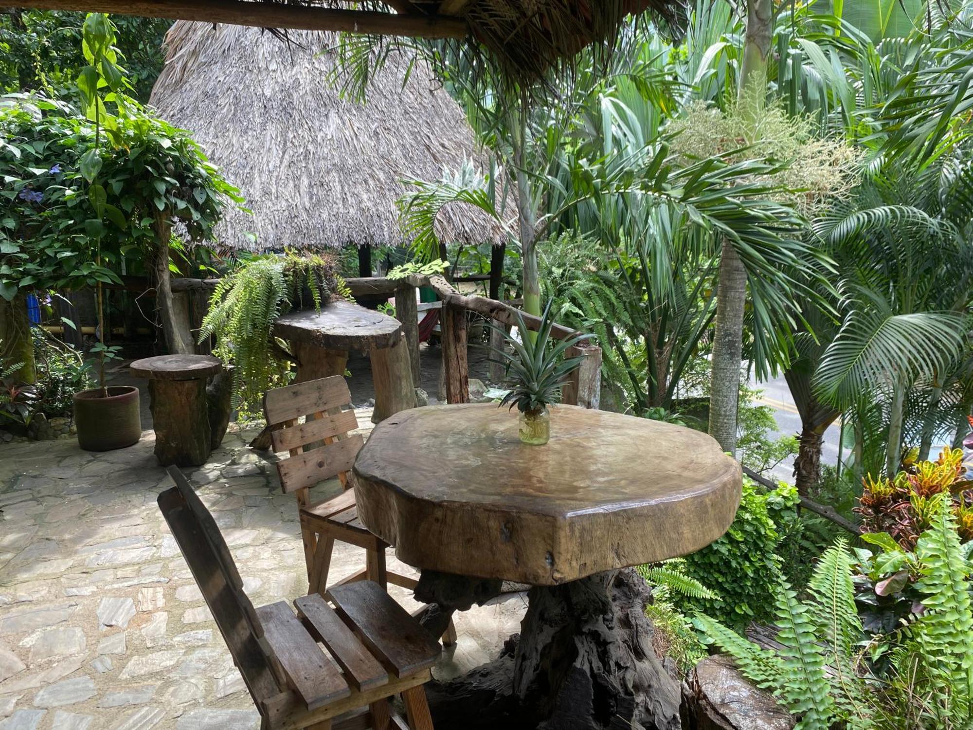 Eco Hostal La Perla Tayrona El Zaino Exterior foto