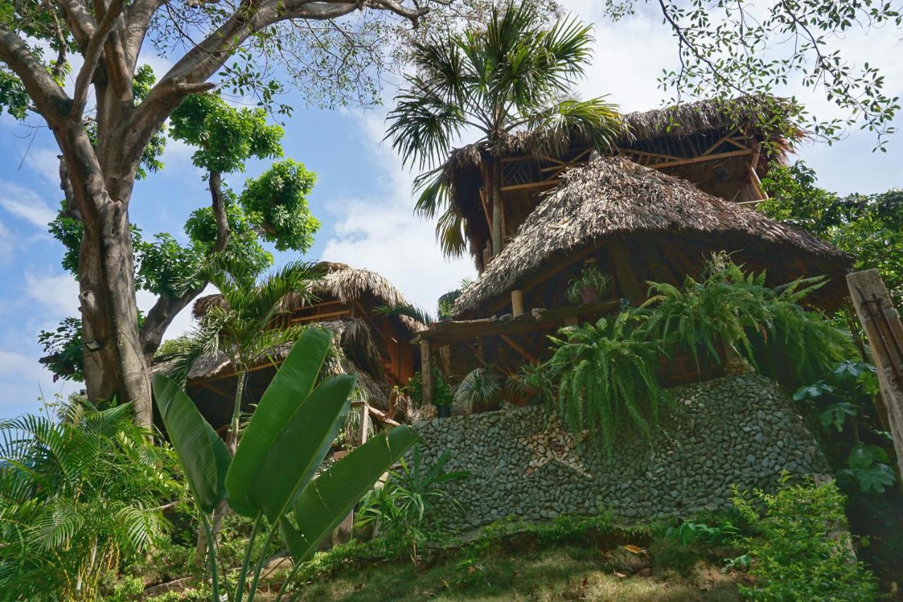 Eco Hostal La Perla Tayrona El Zaino Exterior foto